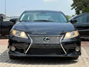 Lexus ES 350 FWD 2014 Black