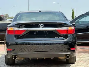 Lexus ES 350 FWD 2014 Black