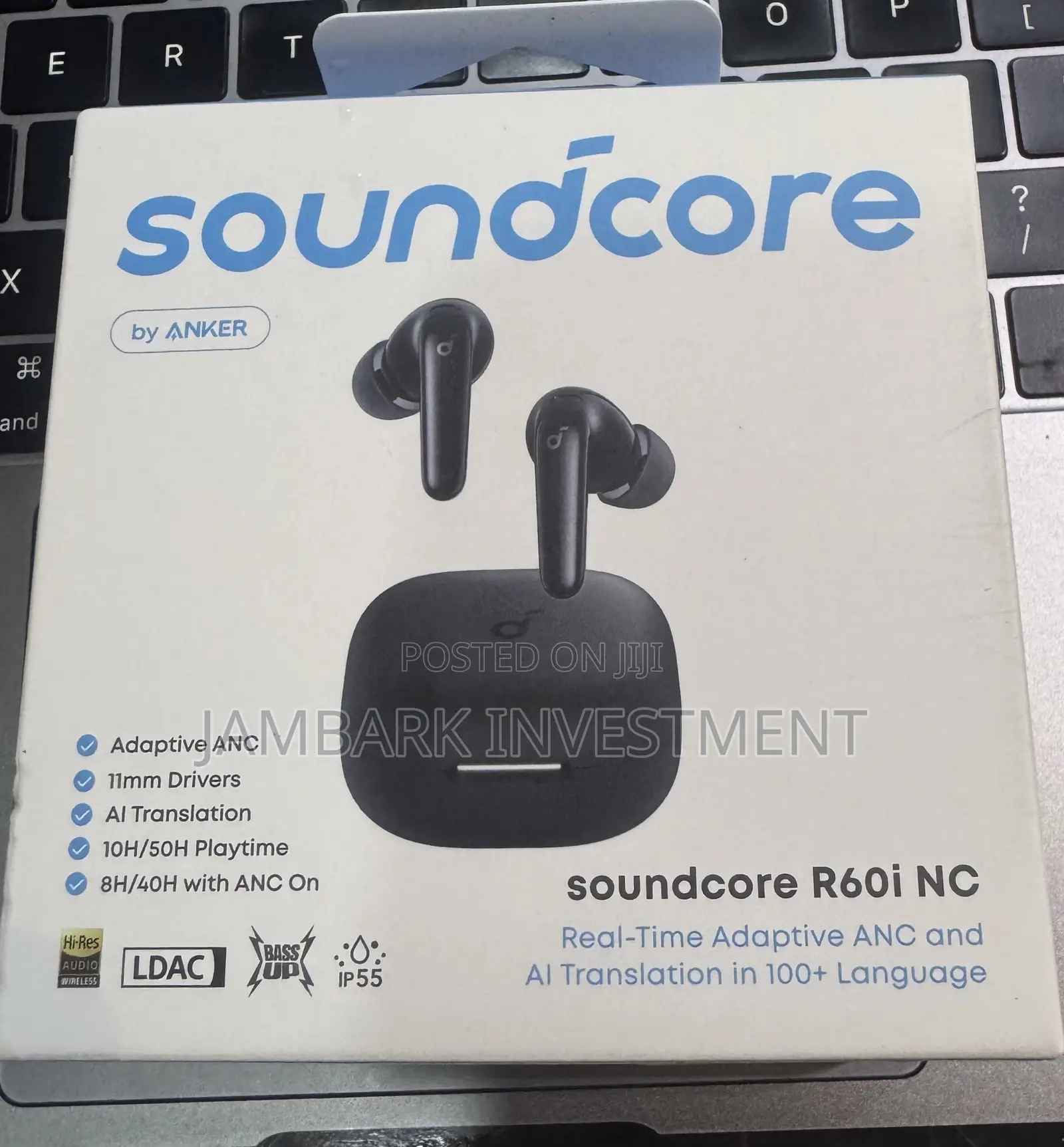 Anker Soundcore R60i Nc - Black