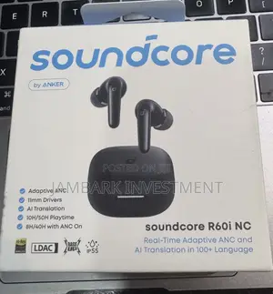 Anker Soundcore R60i Nc - Black