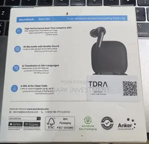 Anker Soundcore R60i Nc - Black