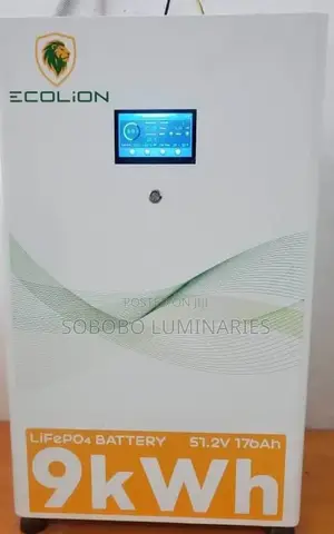 Ecolion Lithium Battery 9kwh 48v