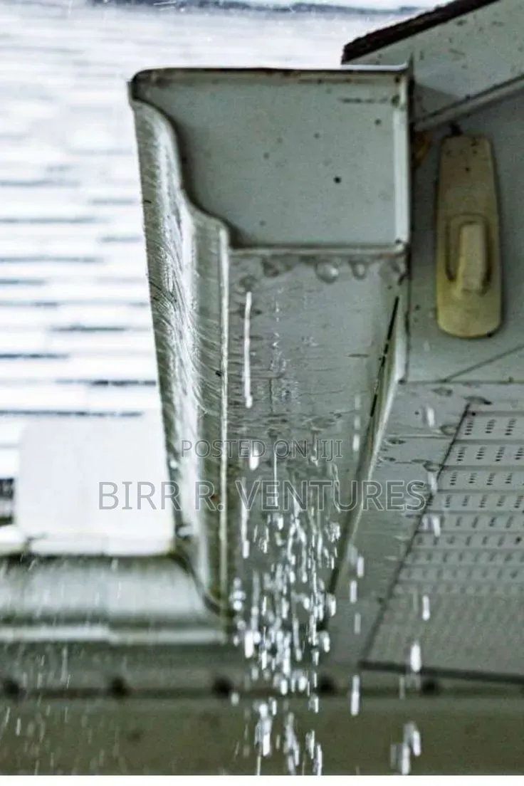 Rainwater Gutter Installation for Homes
