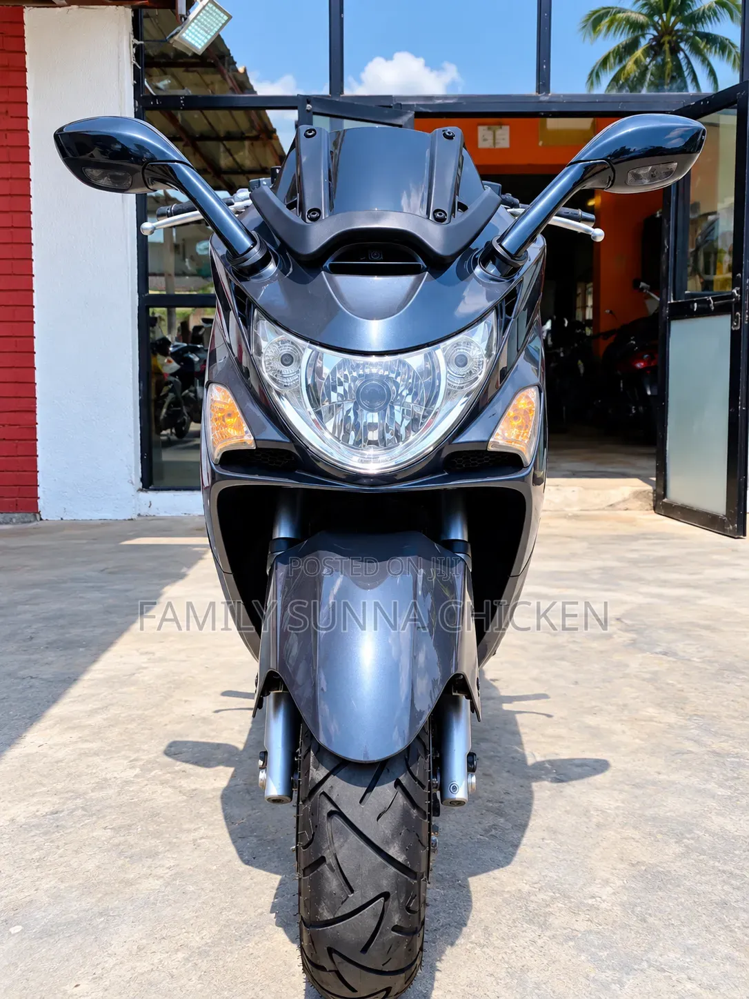 Kymco Xciting 2016 Gray
