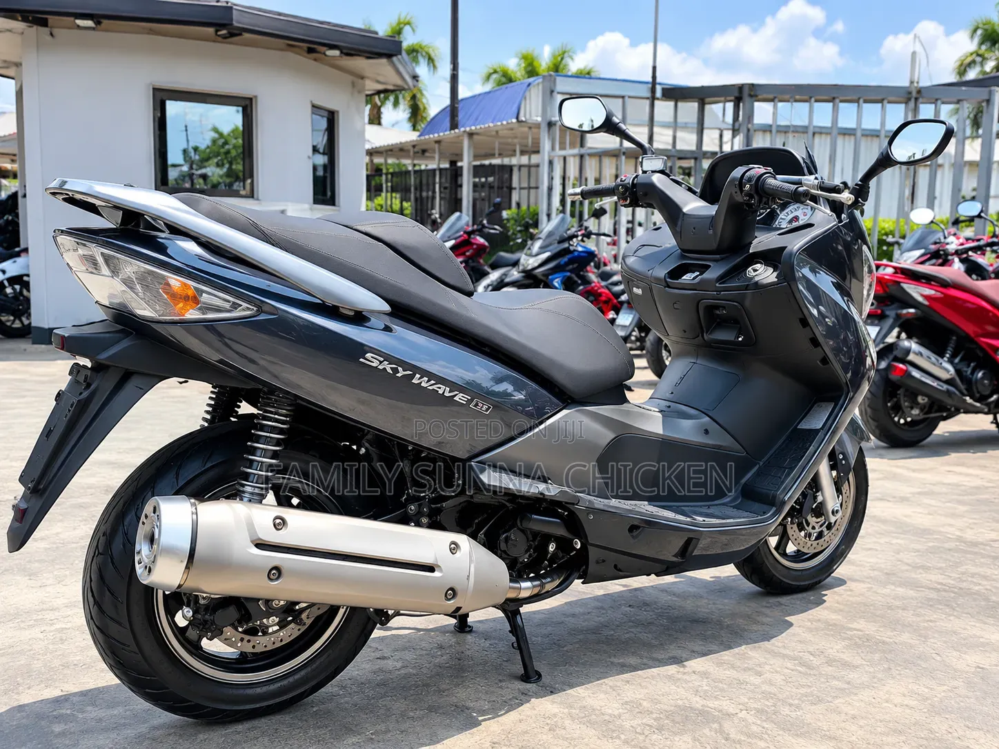 Kymco Xciting 2016 Gray