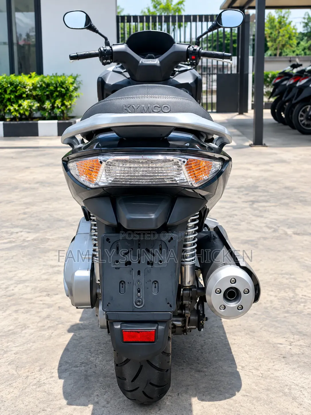 Kymco Xciting 2016 Gray