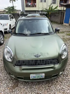 Mini Cooper S 2013 Green