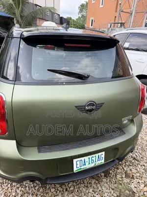 Mini Cooper S 2013 Green