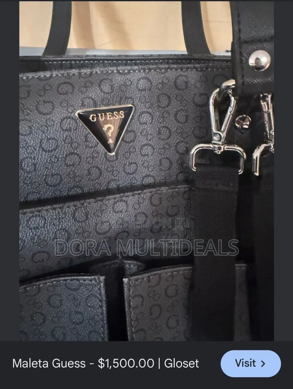 Guess Diaper Bag | Luxury, Style & Practicality for Mums!