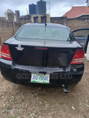 Dodge Avenger 2008 Black