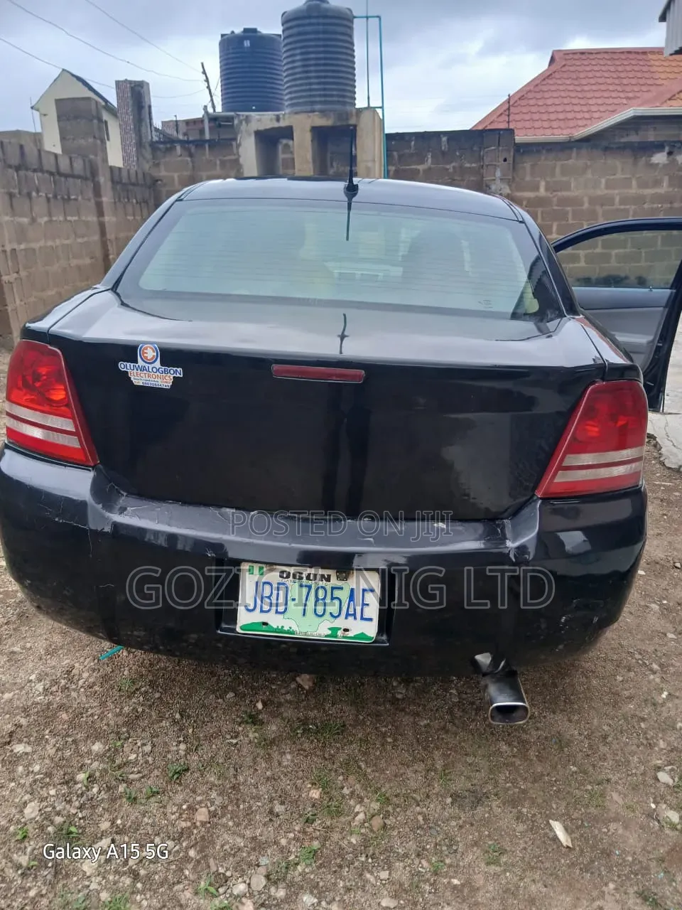 Dodge Avenger 2008 Black