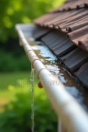 Rainwater Drainage Gutters for Buildings