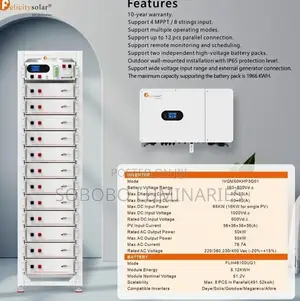 High Voltage 60 KWH/ 50 Kva Felicity