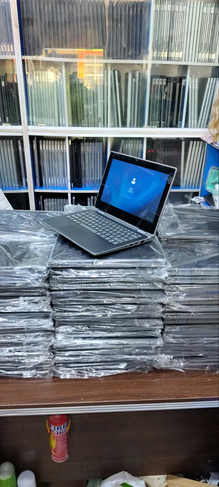 Laptop HP ProBook X360 11 G5 EE 8GB Intel Pentium SSD 128GB