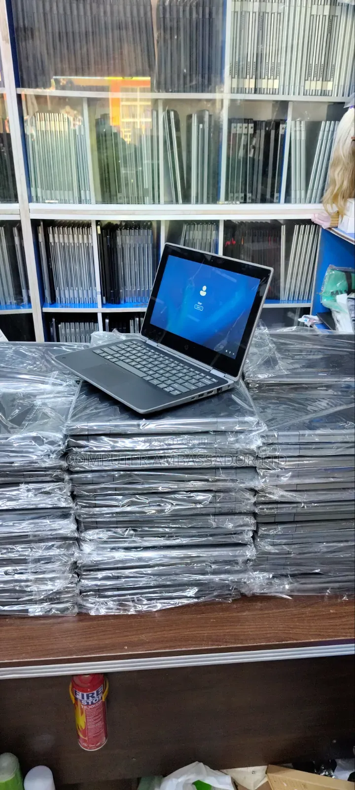 Laptop HP ProBook X360 11 G5 EE 8GB Intel Pentium SSD 128GB