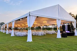 Hire Marquee Tenths of All Sizes