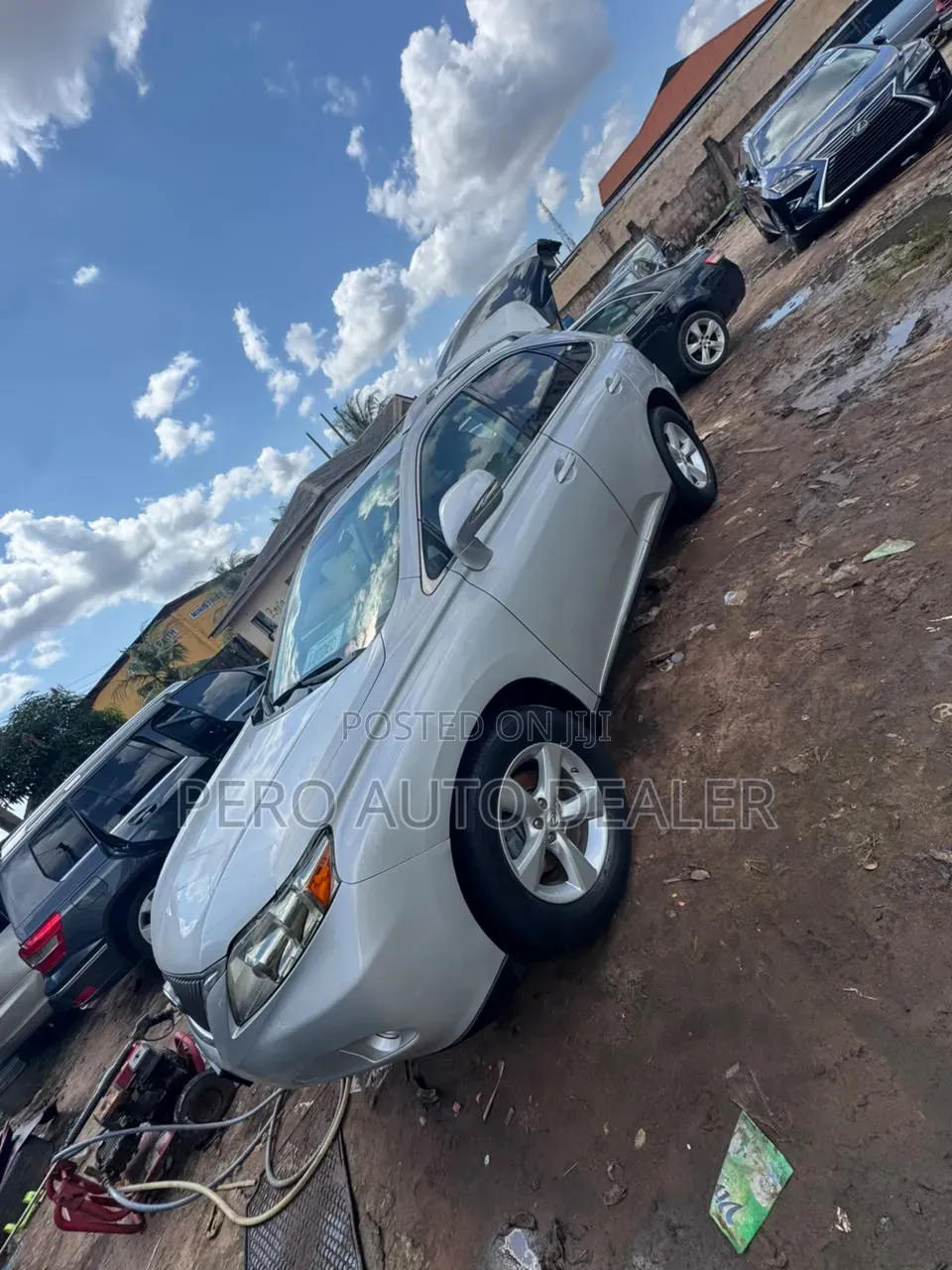 Lexus RX 2011 Silver