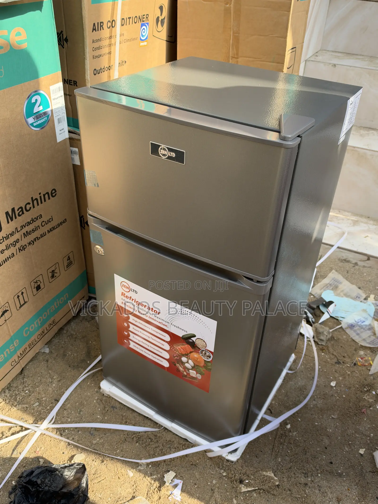 ZENLTD REFRIGERATOR Fridge &Freezer