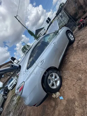 Lexus RX 2011 Silver