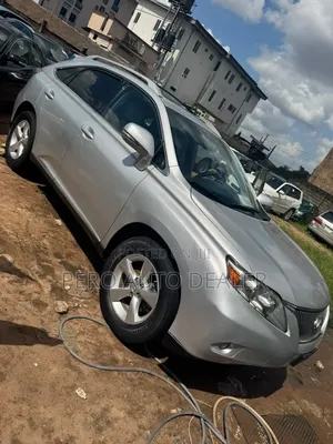 Lexus RX 2011 Silver