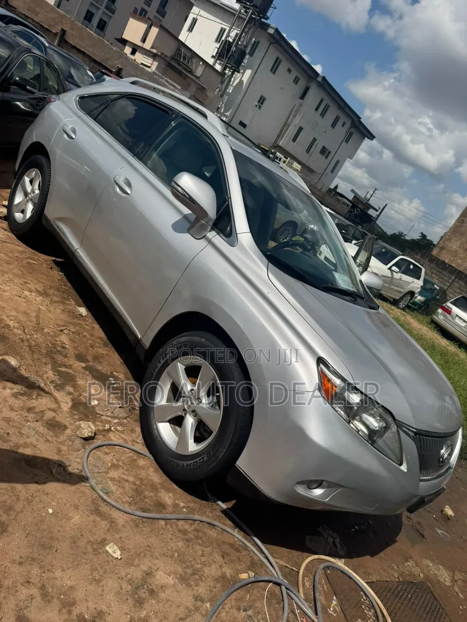Lexus RX 2011 Silver