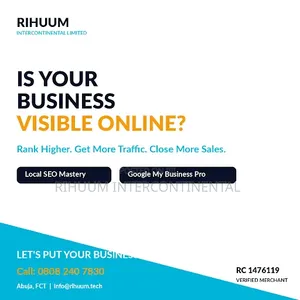 Rank #1 on Google: Local SEO & GMB Setup