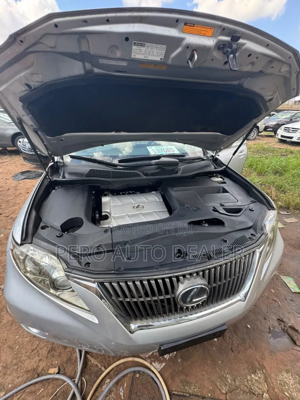 Lexus RX 2011 Silver