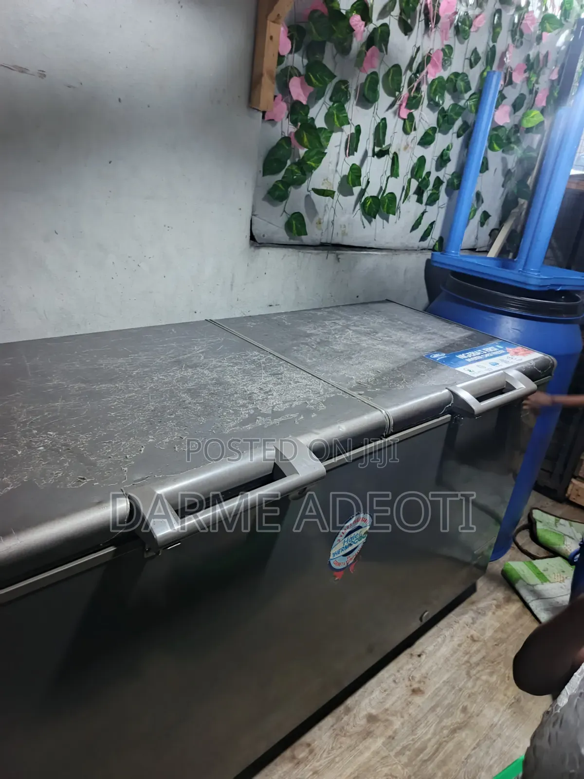 Haier Thermocool Inverter Double Door Chestfreezer.