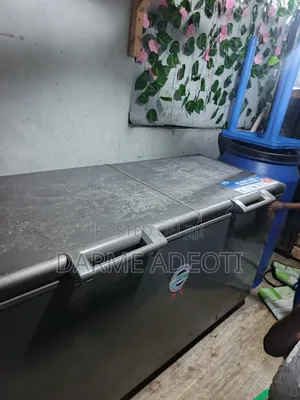 Haier Thermocool Inverter Double Door Chestfreezer.