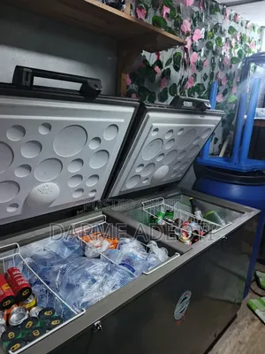 Haier Thermocool Inverter Double Door Chestfreezer.