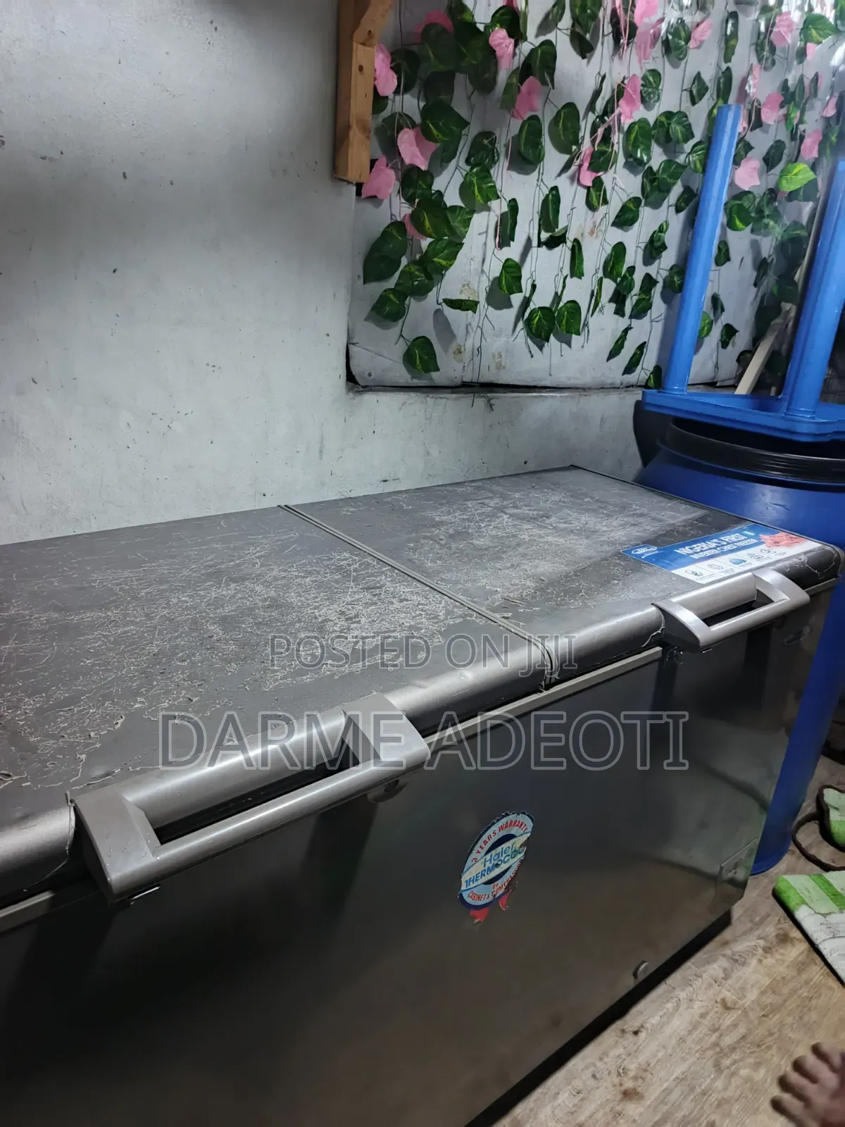 Haier Thermocool Inverter Double Door Chestfreezer.