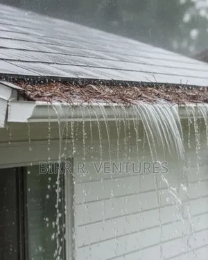 Aluminium Rain Gutter Installation