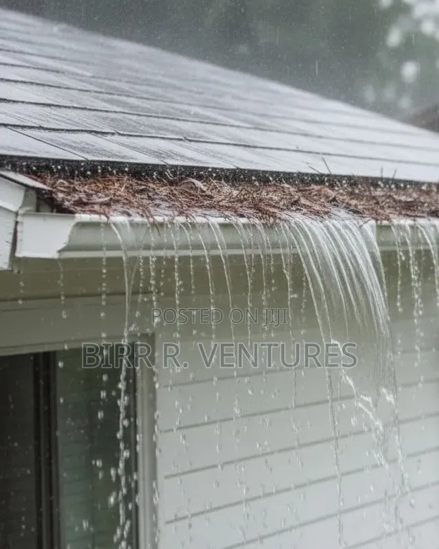 Aluminium Rain Gutter Installation