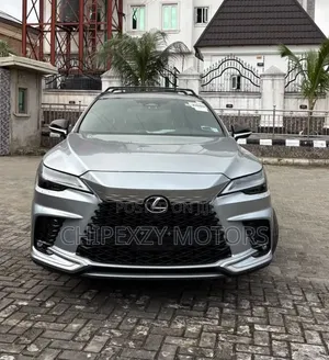 Lexus RX 350 F SPORT AWD 2023 Silver