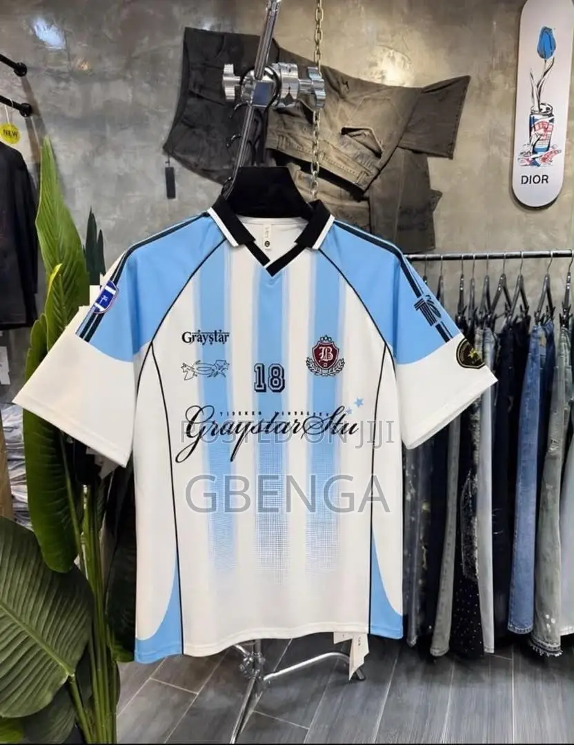 Trendy Jersey Wear