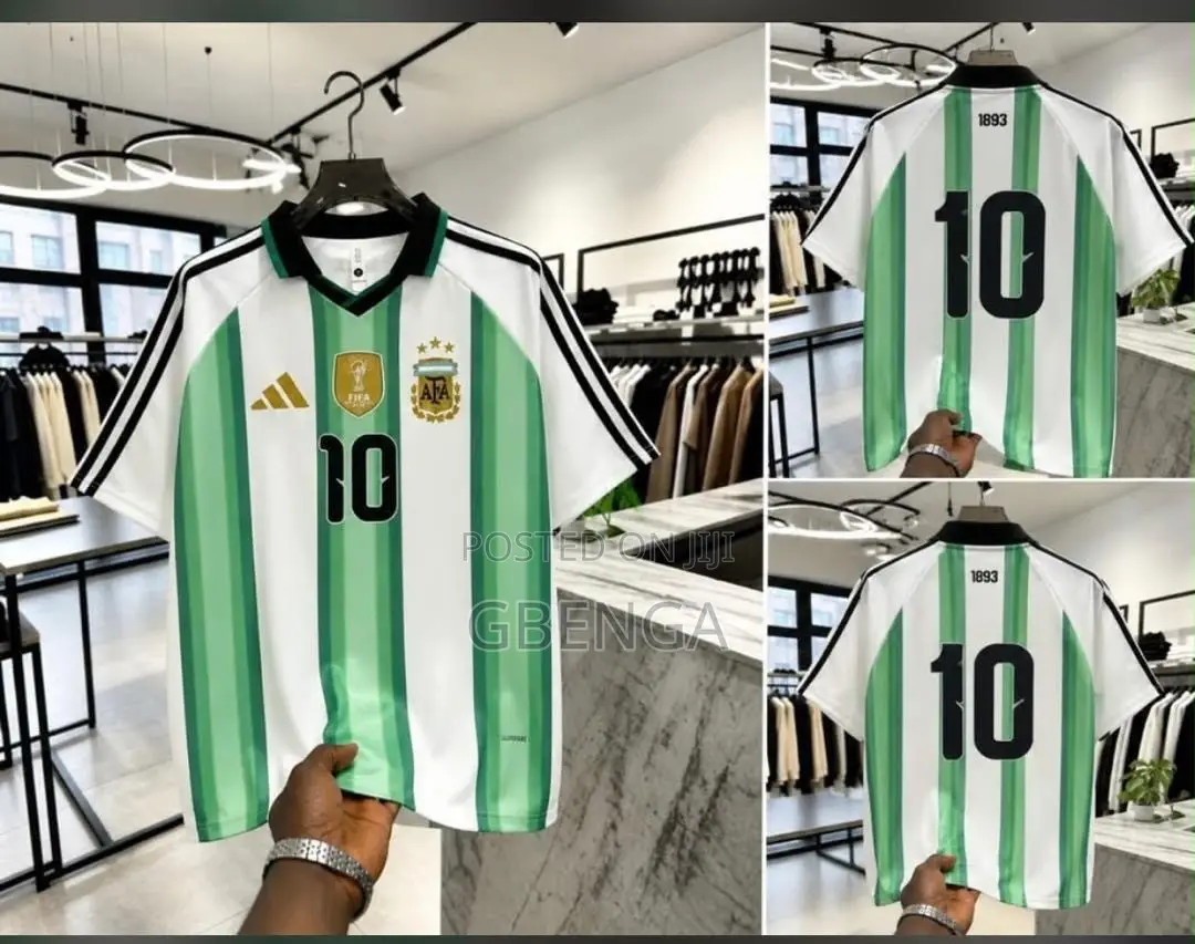 Trendy Jersey Wear