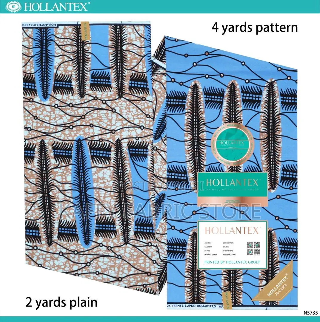 Plain and Pattern Ankara