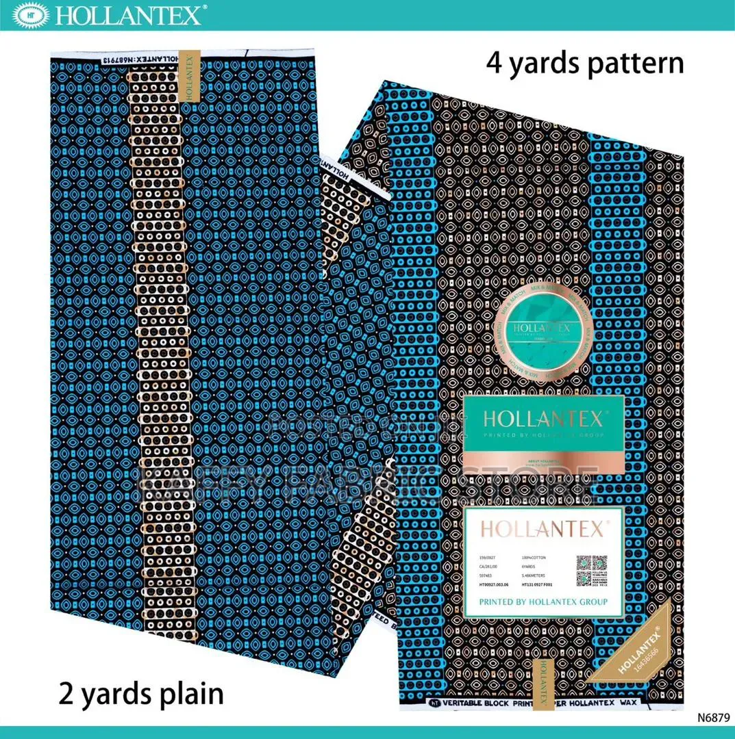 Plain and Pattern Ankara