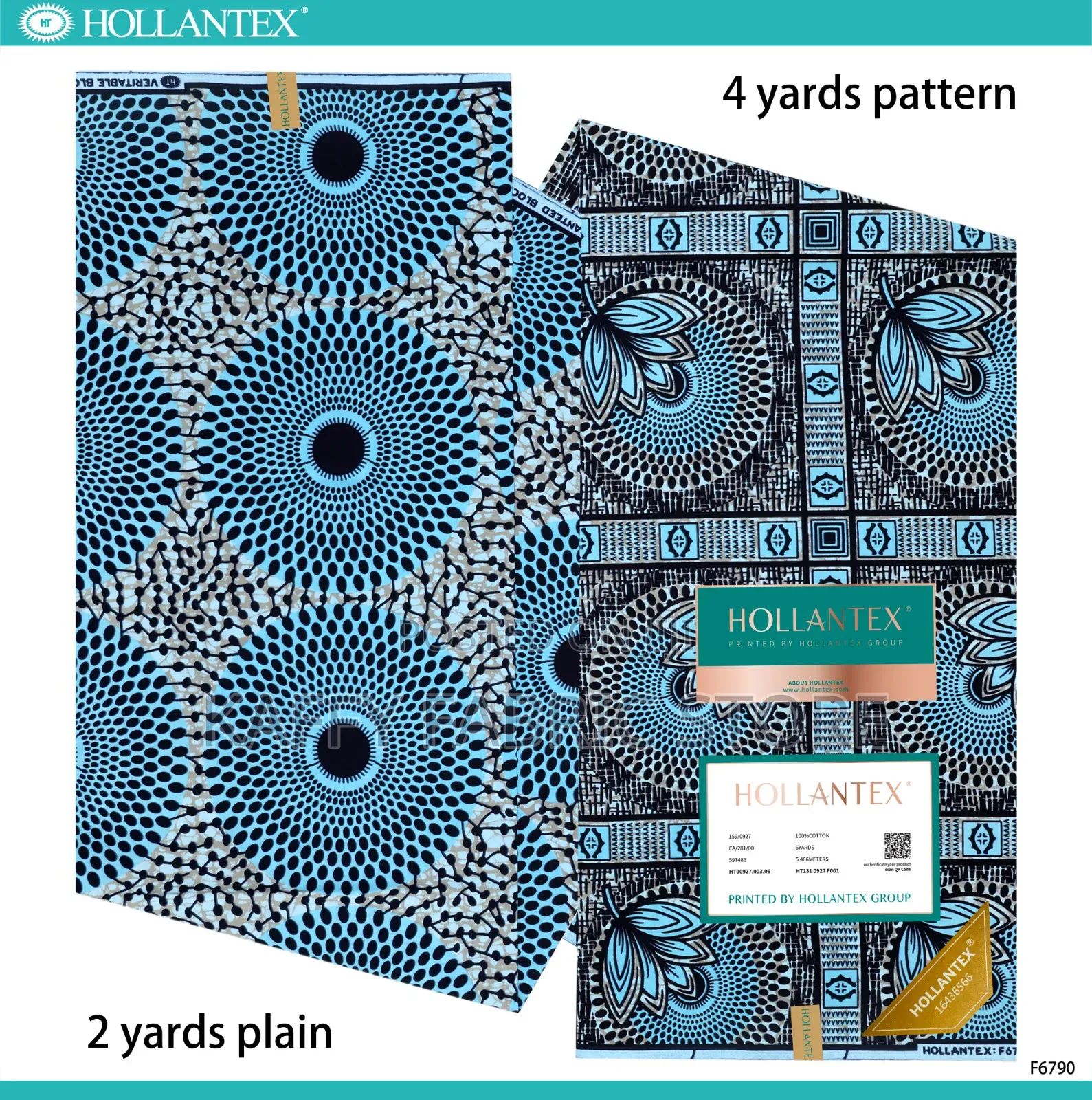Plain and Pattern Ankara