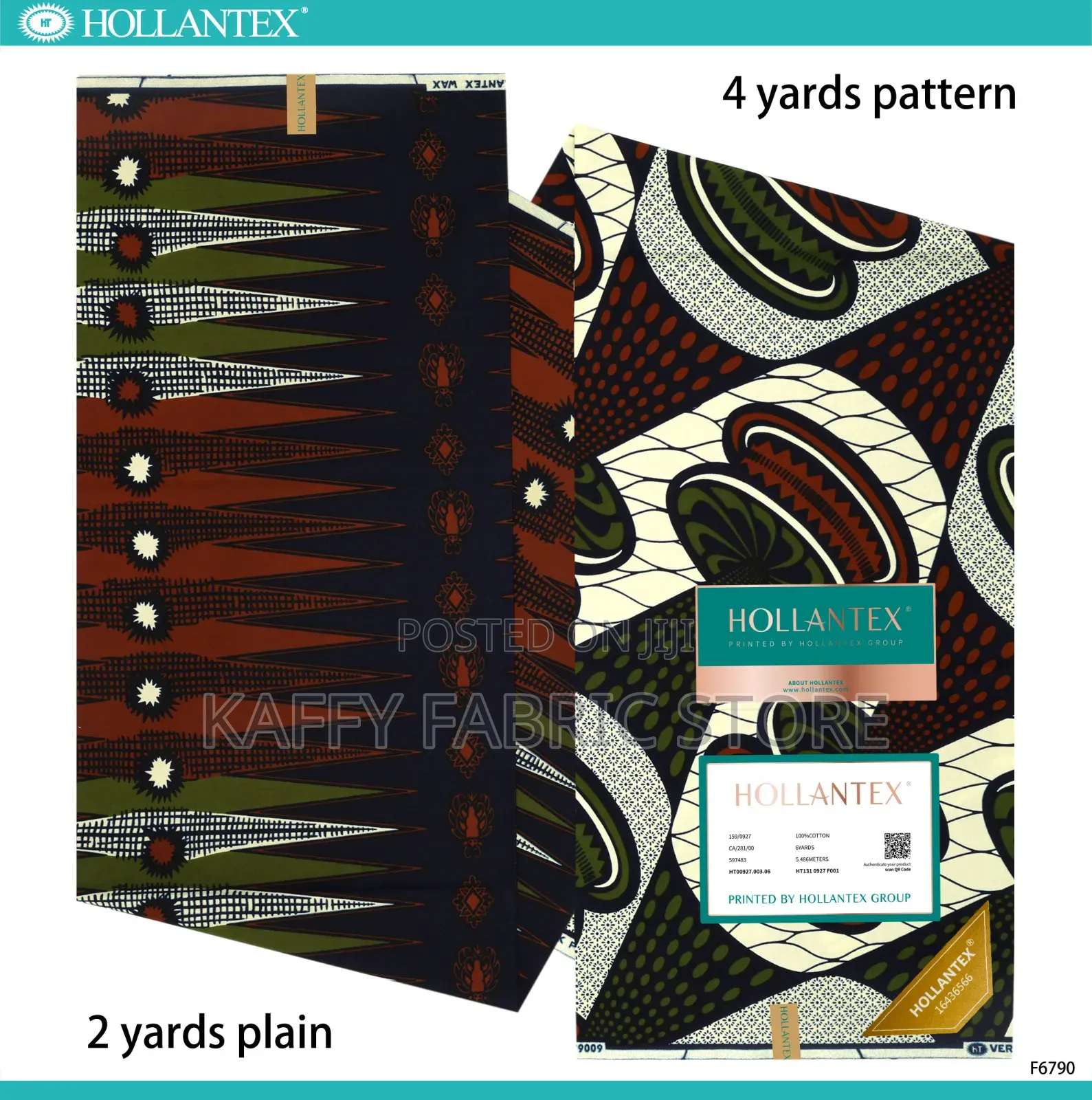 Plain and Pattern Ankara