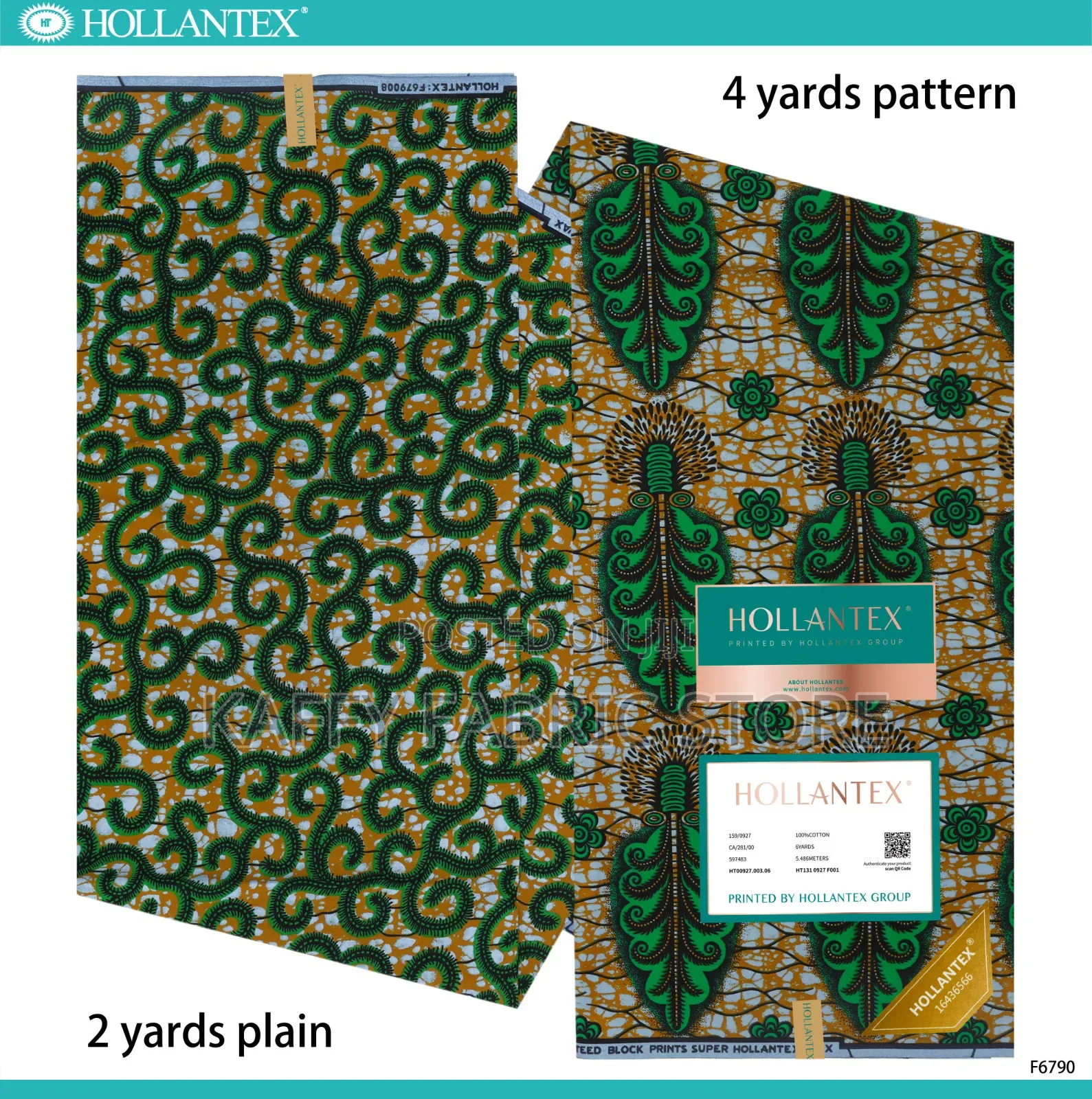 Plain and Pattern Ankara
