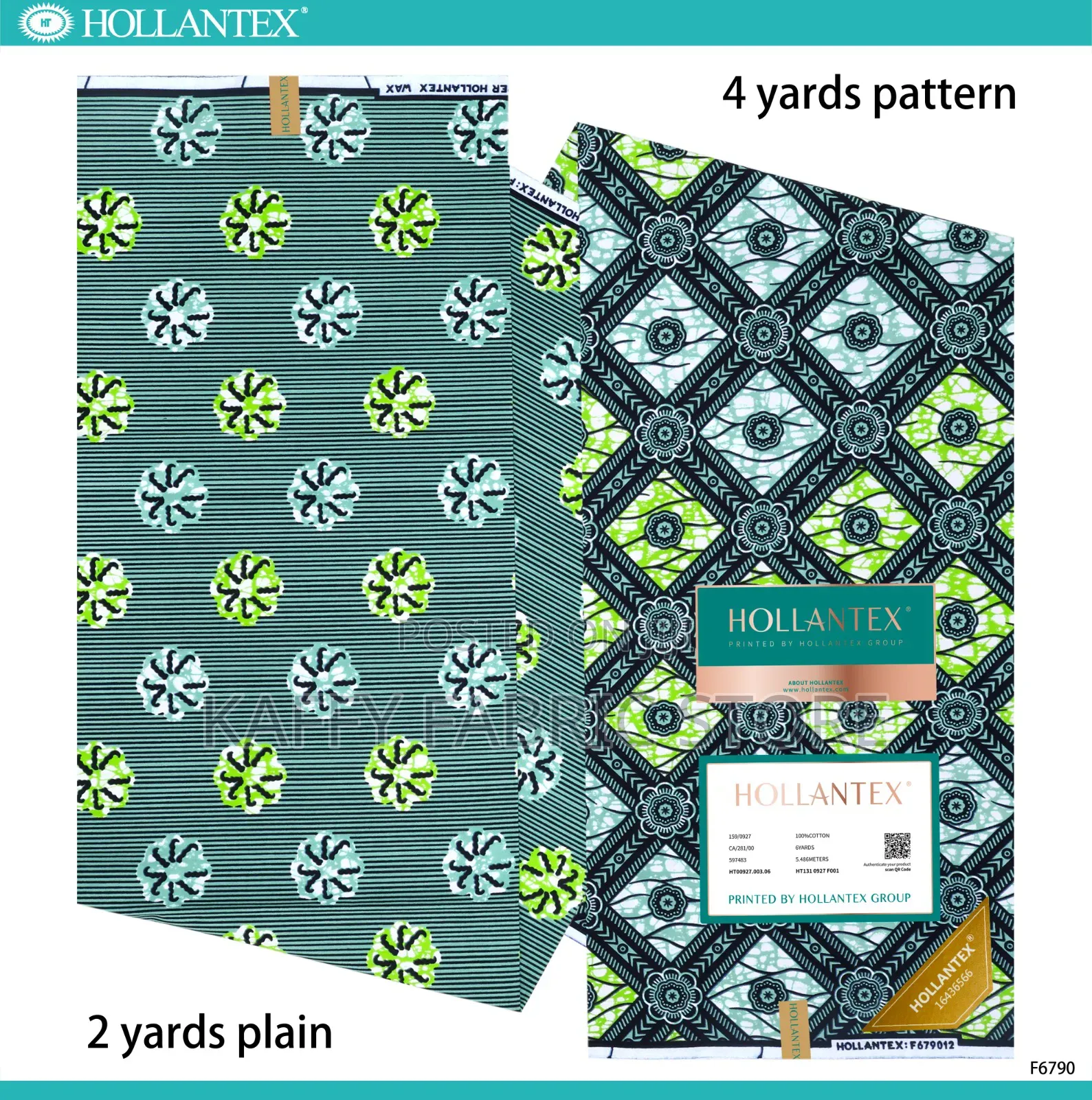 Plain and Pattern Ankara
