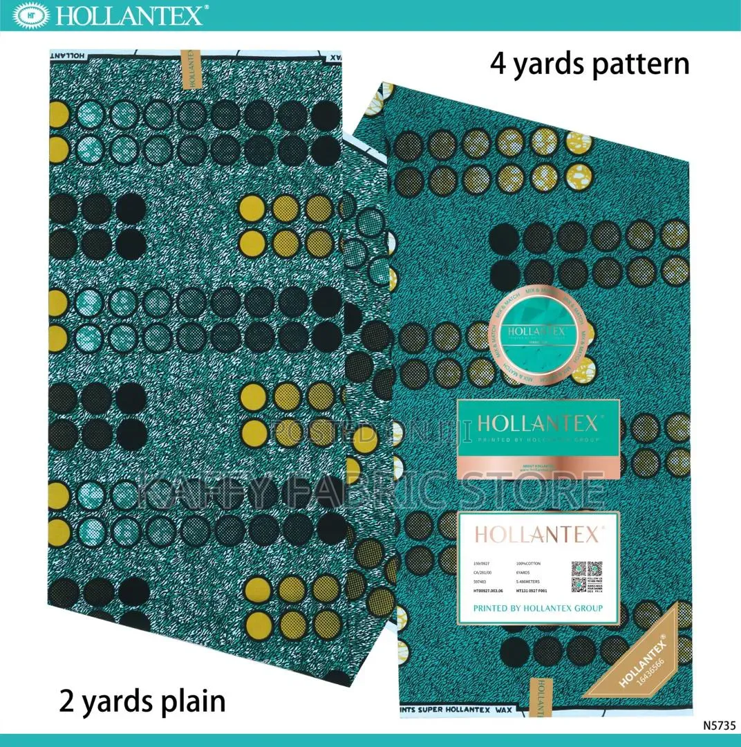 Plain and Pattern Ankara