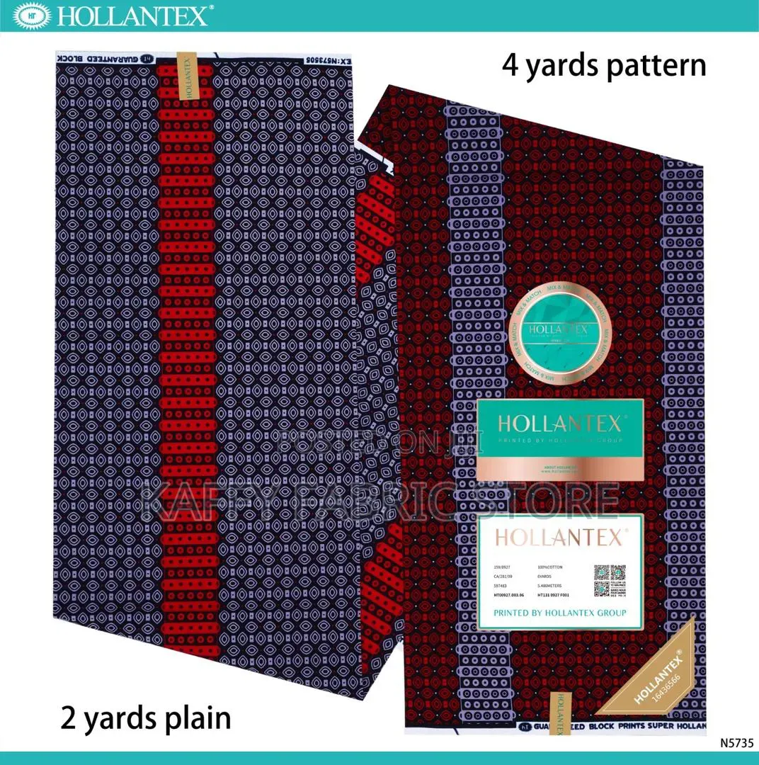 Plain and Pattern Ankara
