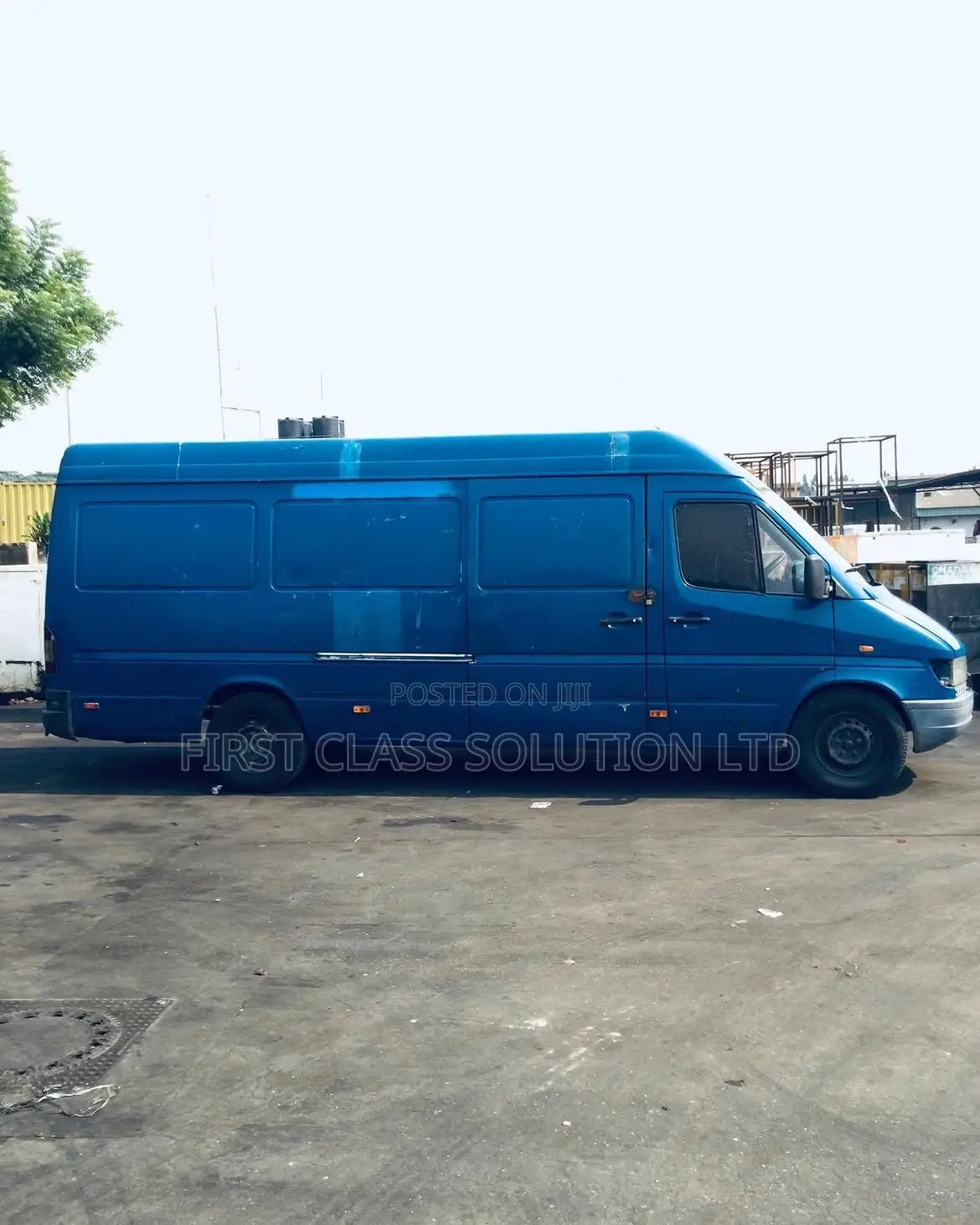 Big Vans for Hire