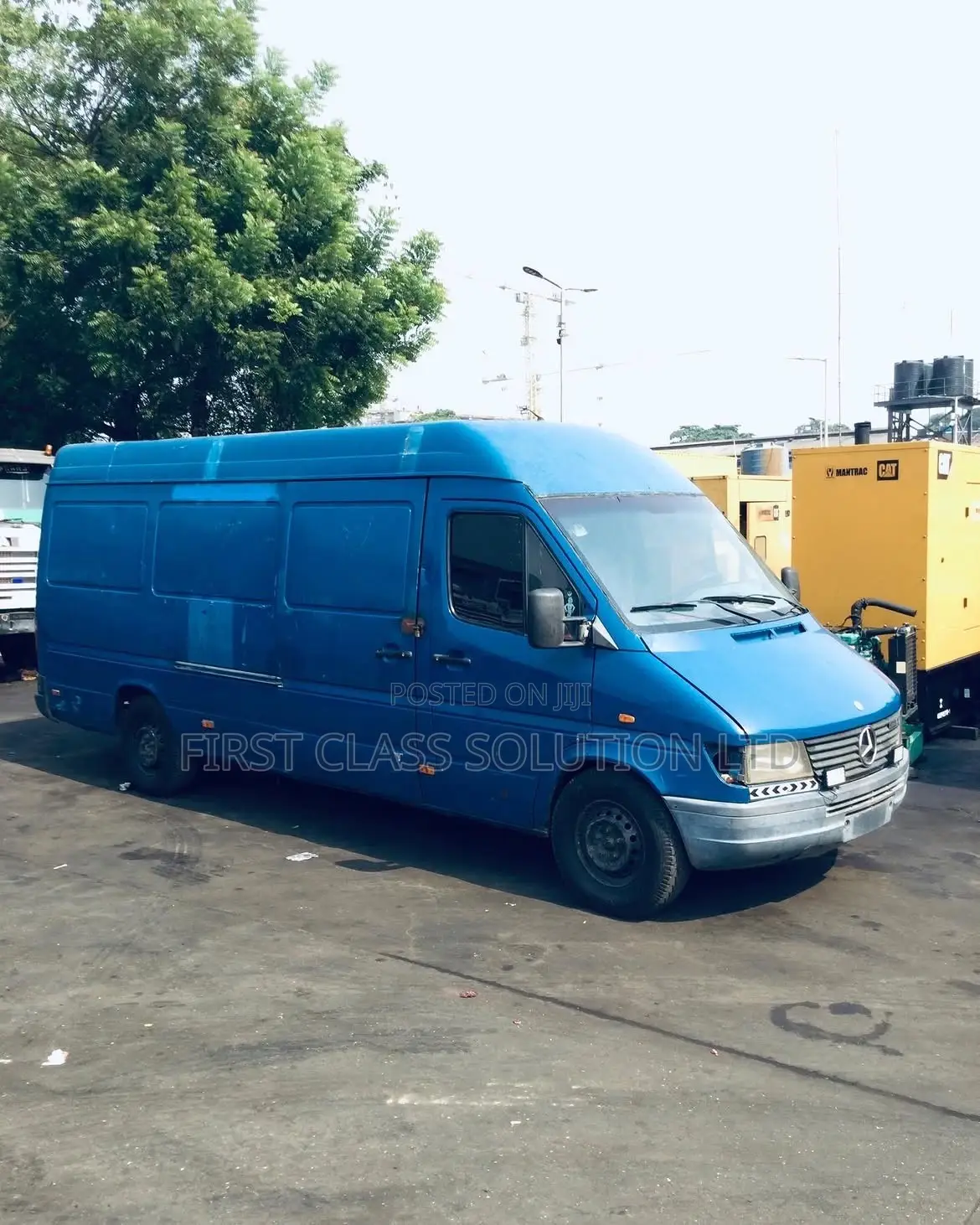 Big Vans for Hire