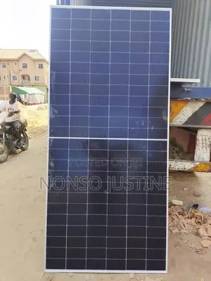 650w Longi Bifacal Solar Panels Is Available
