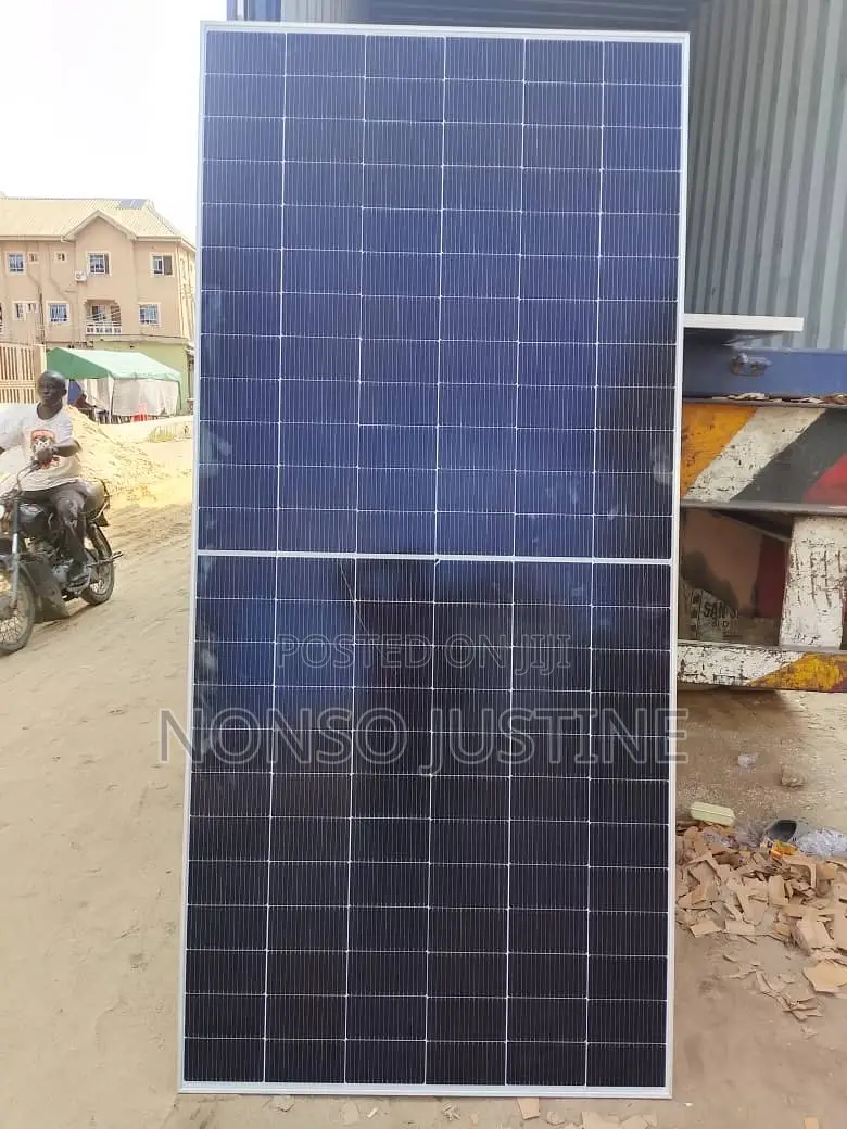 650w Longi Bifacal Solar Panels Is Available