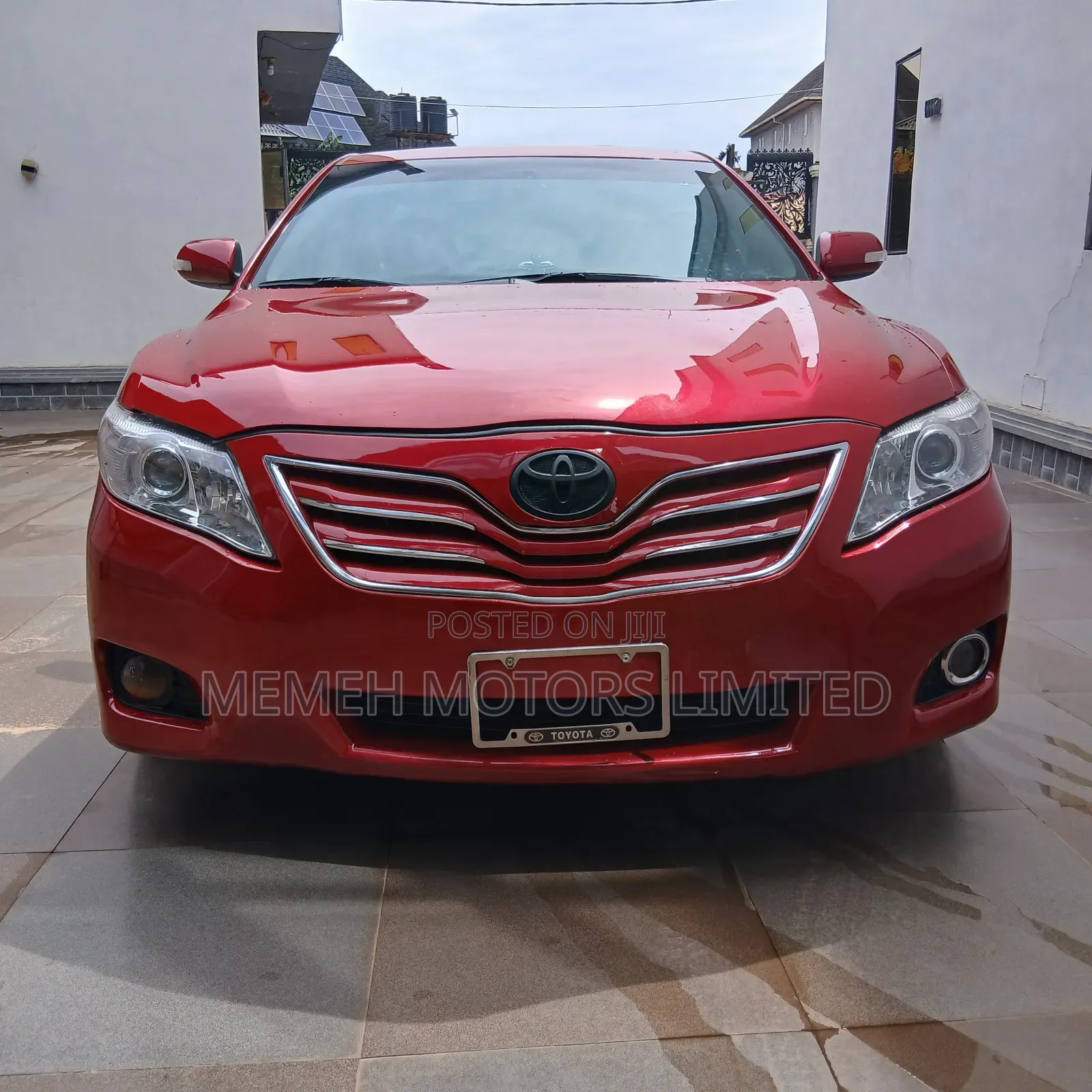 Toyota Camry 2007 Red