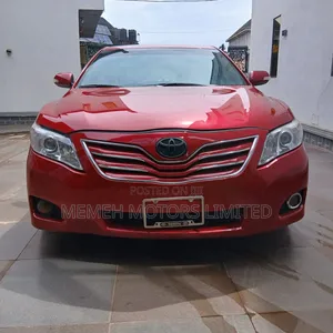 Toyota Camry 2007 Red